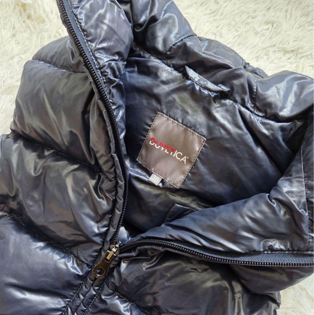 DUVETICA　デュベティカ　GOCCIA ダウンベスト　ファー取り外し可