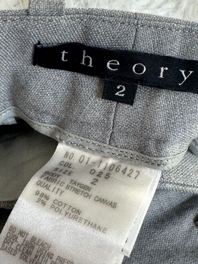 【美品】 セオリー パンツスーツセット サイズ2