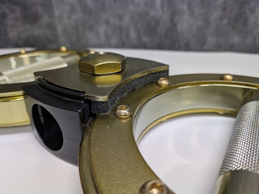 バーンマシンゴールドラグジュアリー 取扱説明書付き