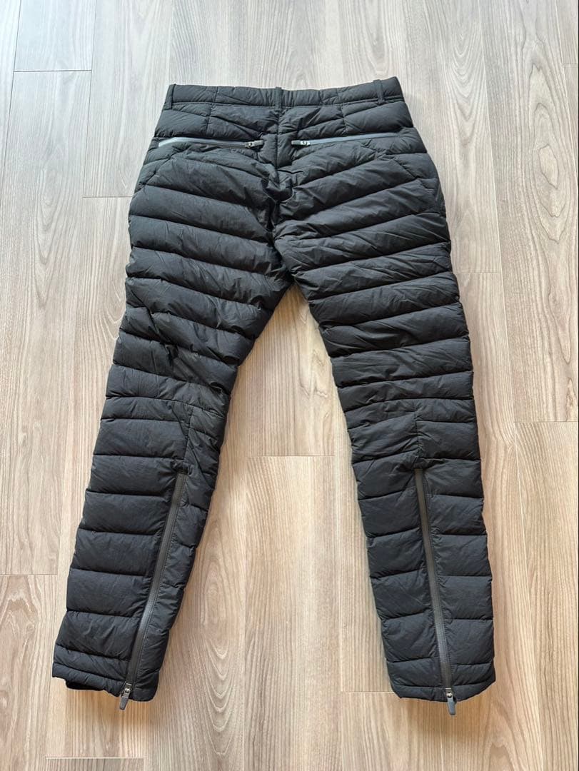 MARK & LONA ブラックダウンパンツ MLM-1D-AT16