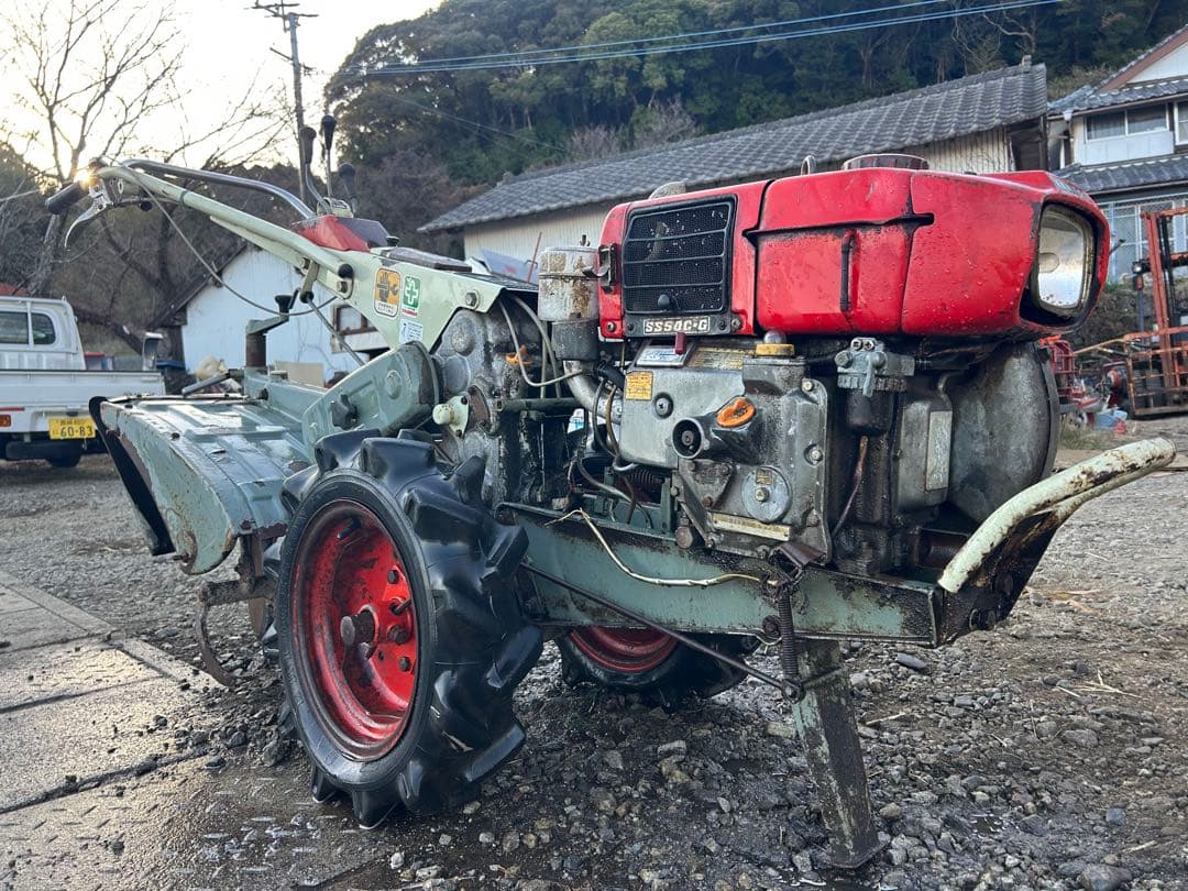 宮崎　ヤンマー　耕運機 ディーゼル　5馬力 YC50 耕耘機 管理機