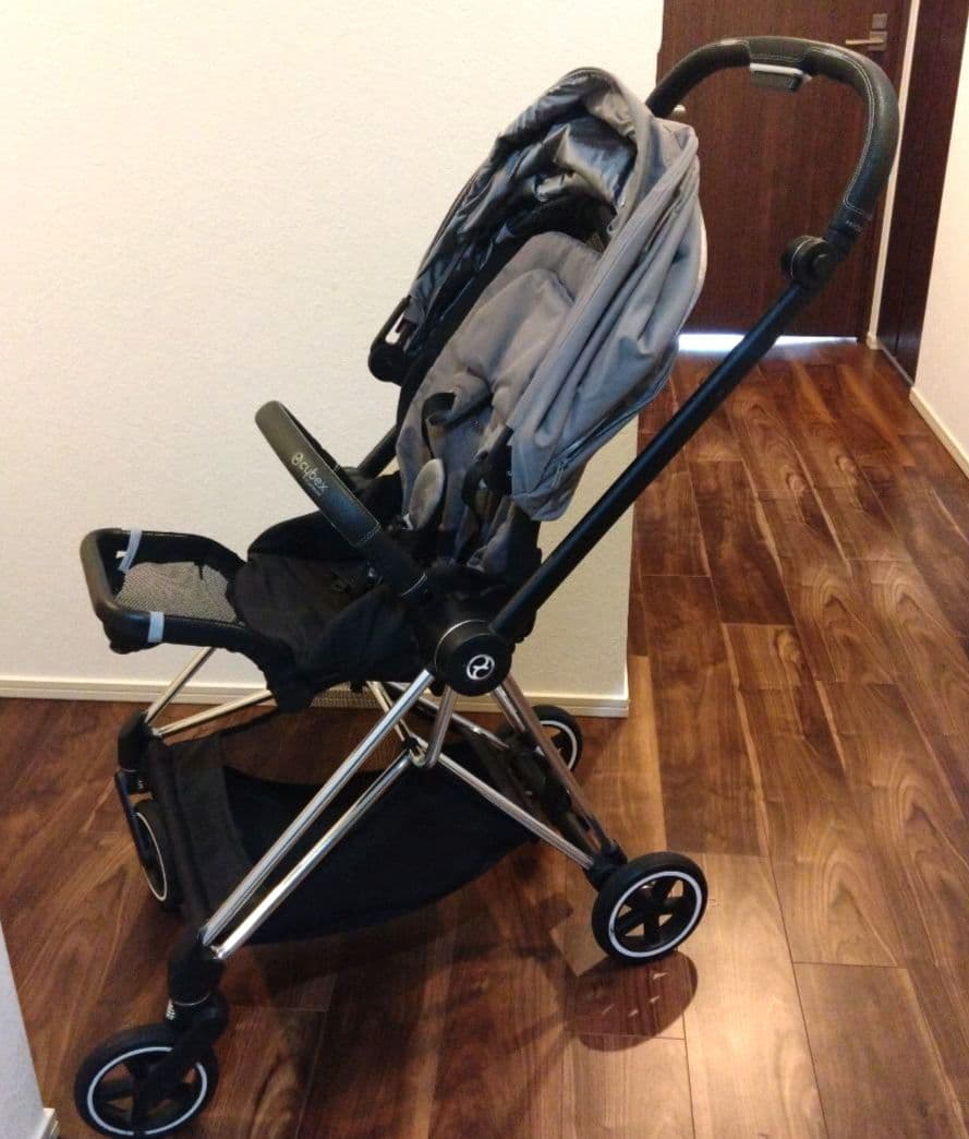 サイベックス　ミオス　グレー　ブランケットクリップつき