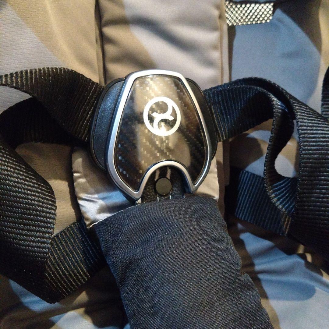 サイベックス　ミオス　グレー　ブランケットクリップつき