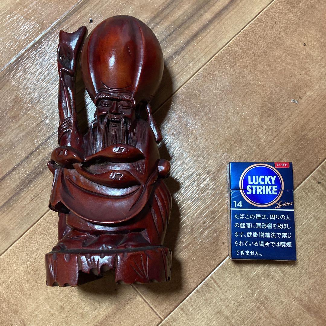 置物　骨董品　木インテリア　A3