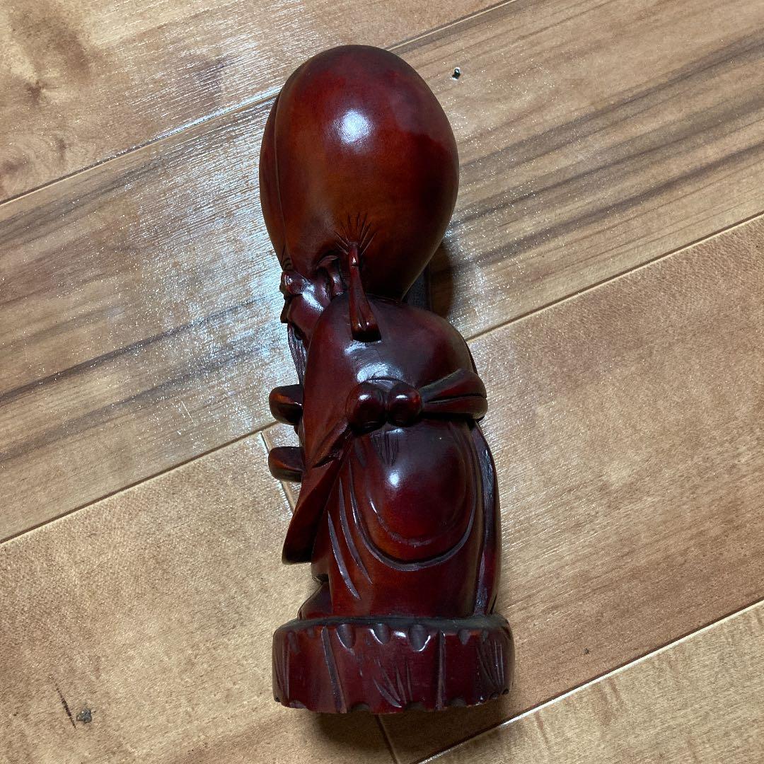 置物　骨董品　木インテリア　A3