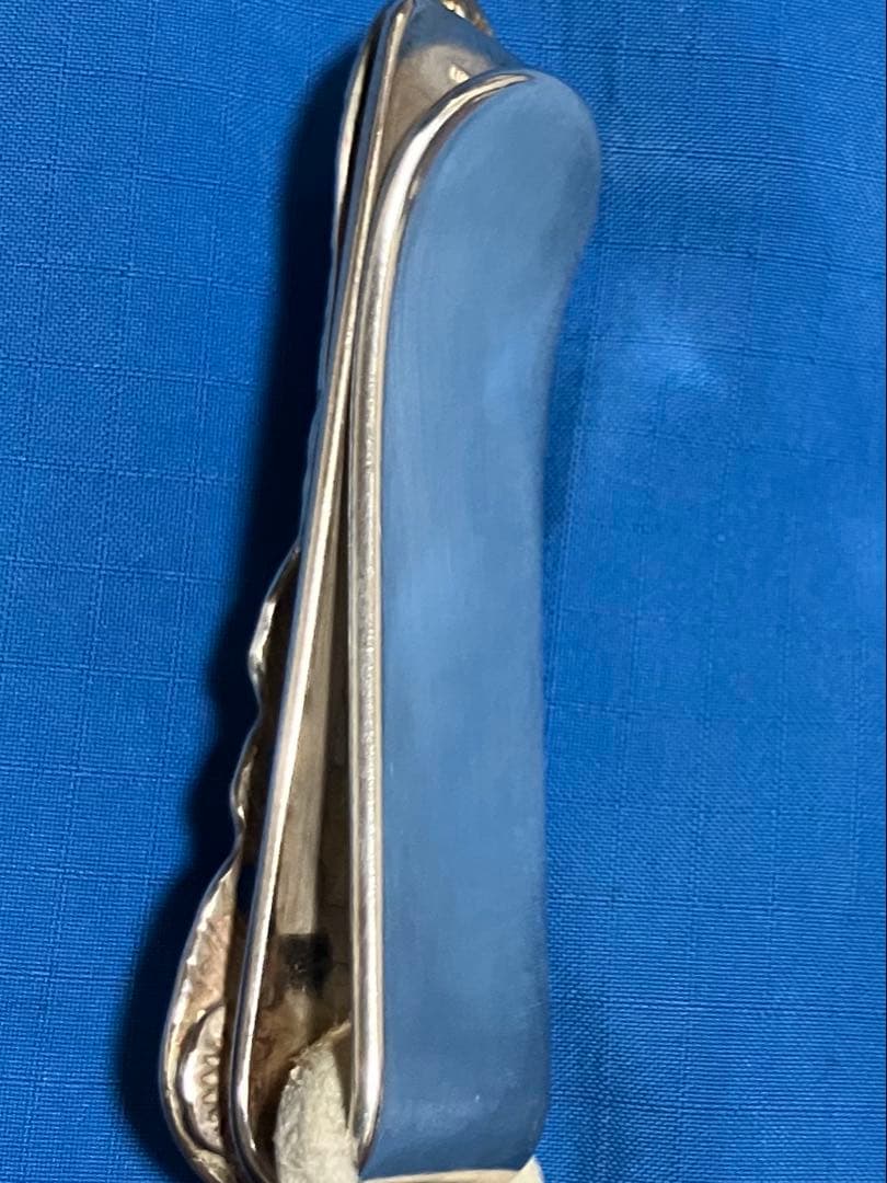 シルバー925 フェザー純銀製ネックレス