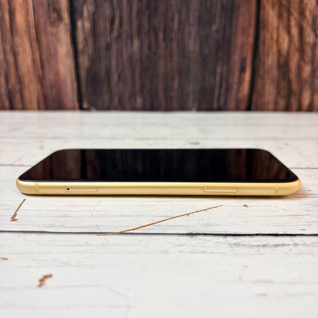 iPhone XR 256GB イエロー 本体のみ バッテリー78%