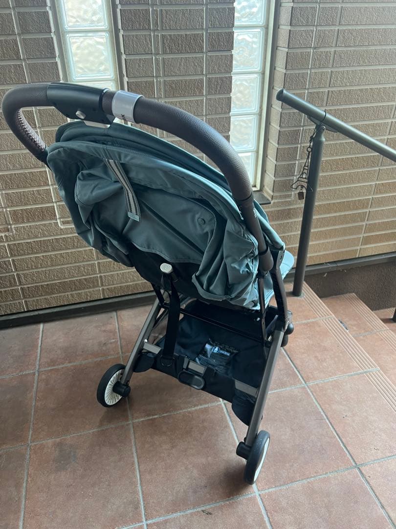 ✨超美品✨CYBEX ベビーカー　オルフェオ　ストーミーブルー