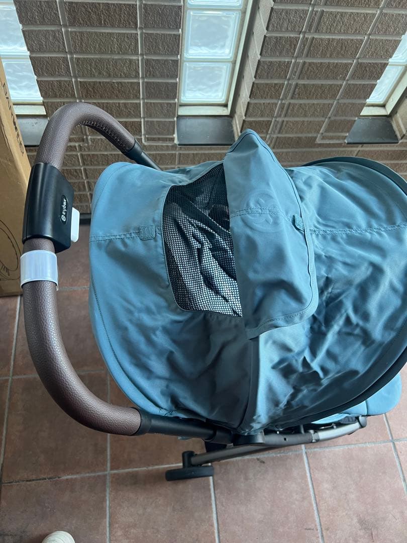 ✨超美品✨CYBEX ベビーカー　オルフェオ　ストーミーブルー