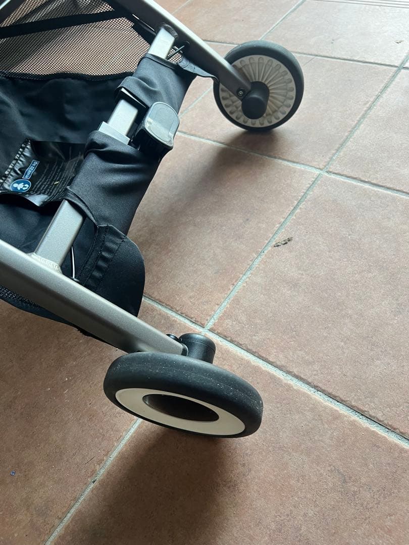 ✨超美品✨CYBEX ベビーカー　オルフェオ　ストーミーブルー