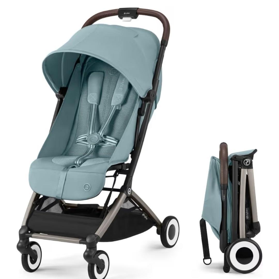 ✨超美品✨CYBEX ベビーカー　オルフェオ　ストーミーブルー