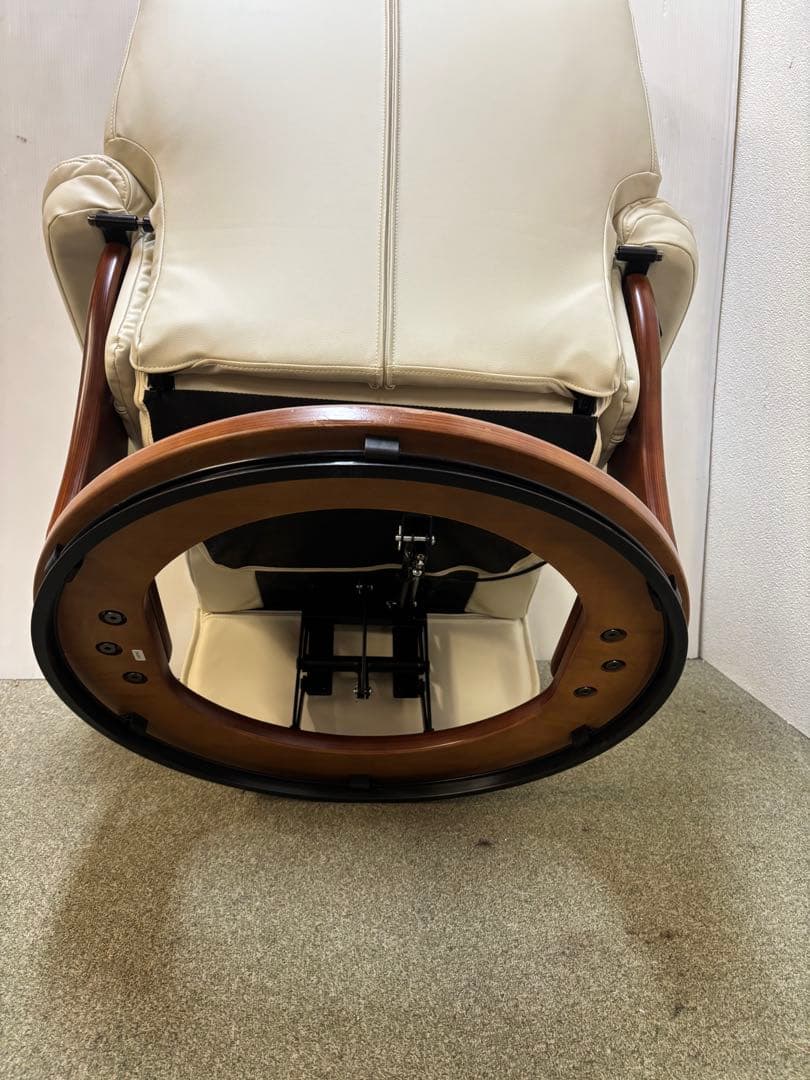 【美品】① タマリビング　ニース　回転式リクライニング　パーソナルチェア