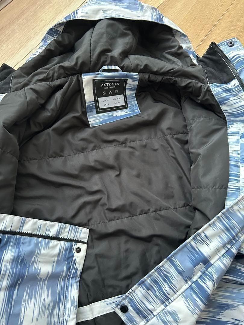 【高機能耐水10000mm】スキーウェア 上下セット S155-165㎝ スノボ