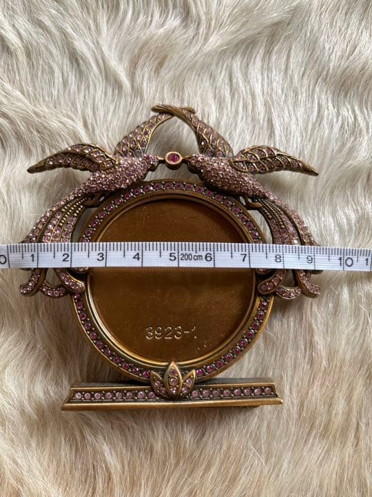 BEREBI レア❣️限定品　写真たて フォトフレーム　孔雀　ビンテージ