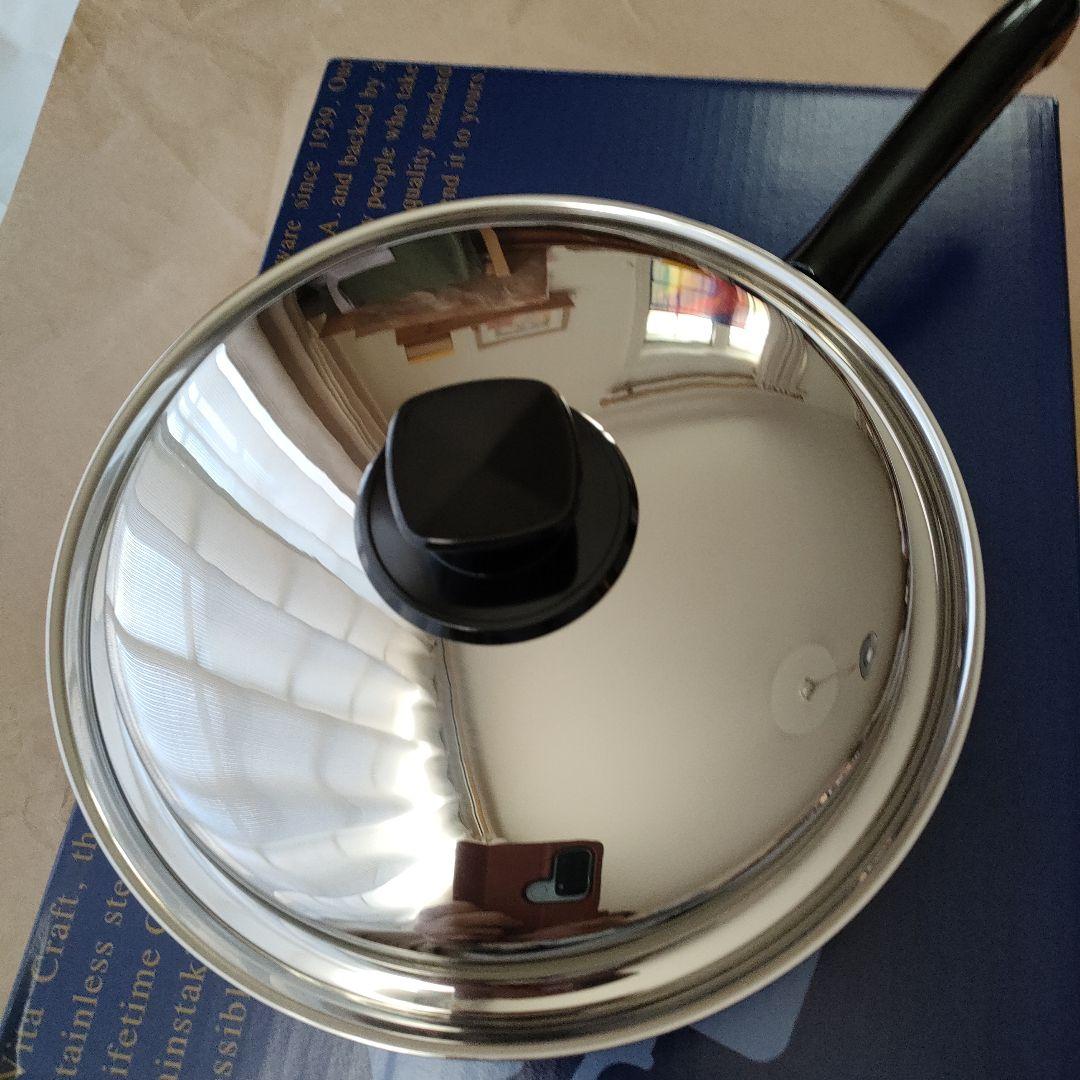 ビタクラフト　ヘキサプライ　フライパン24.5