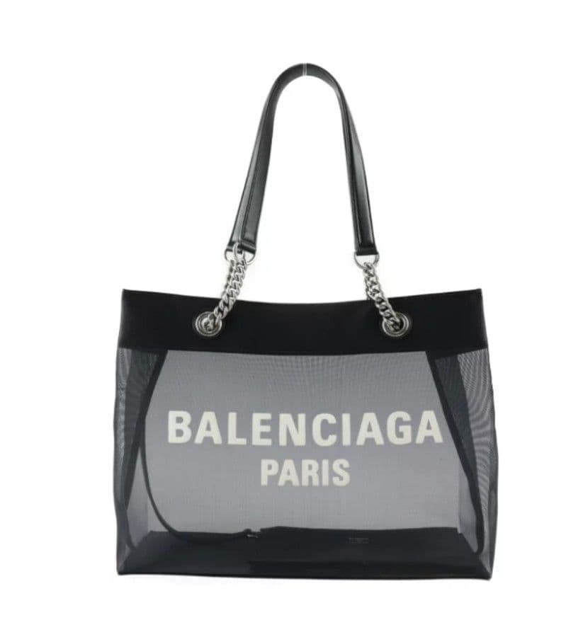 BALENCIAGAバレンシアガデューティーフリートートバッグメッシュ