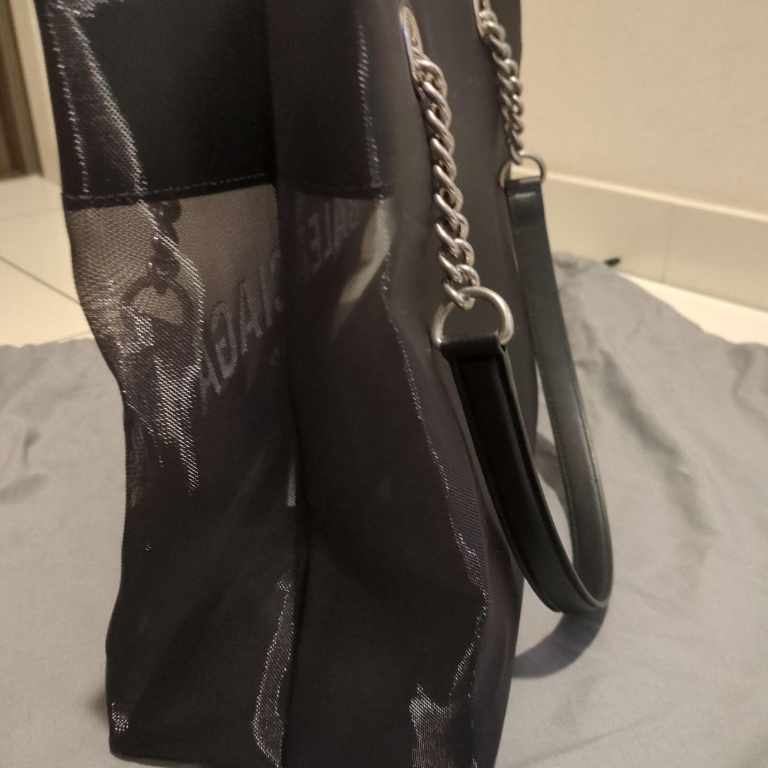 BALENCIAGAバレンシアガデューティーフリートートバッグメッシュ