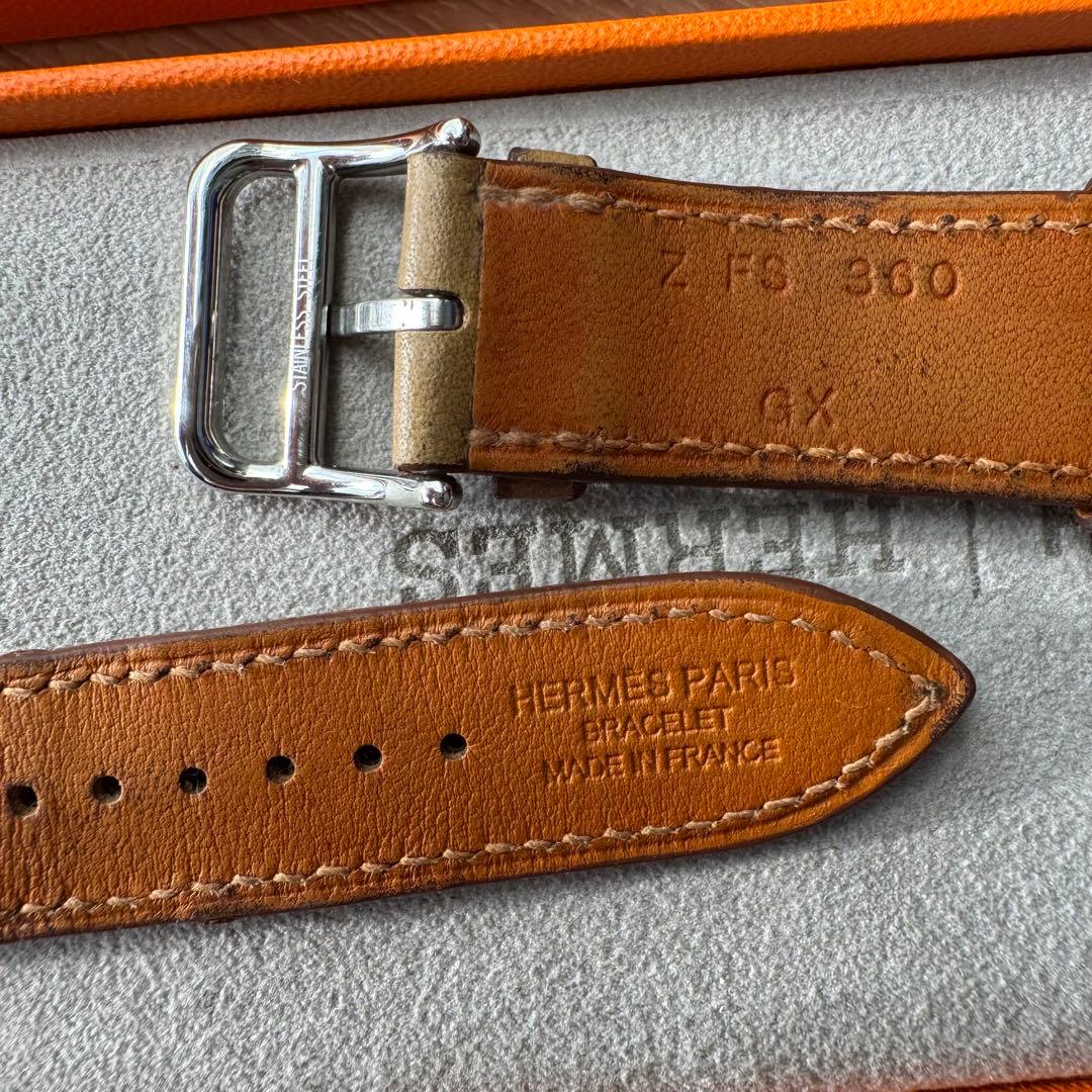 2125 Apple Watch エルメス　サーキット　ブラウン　HERMES