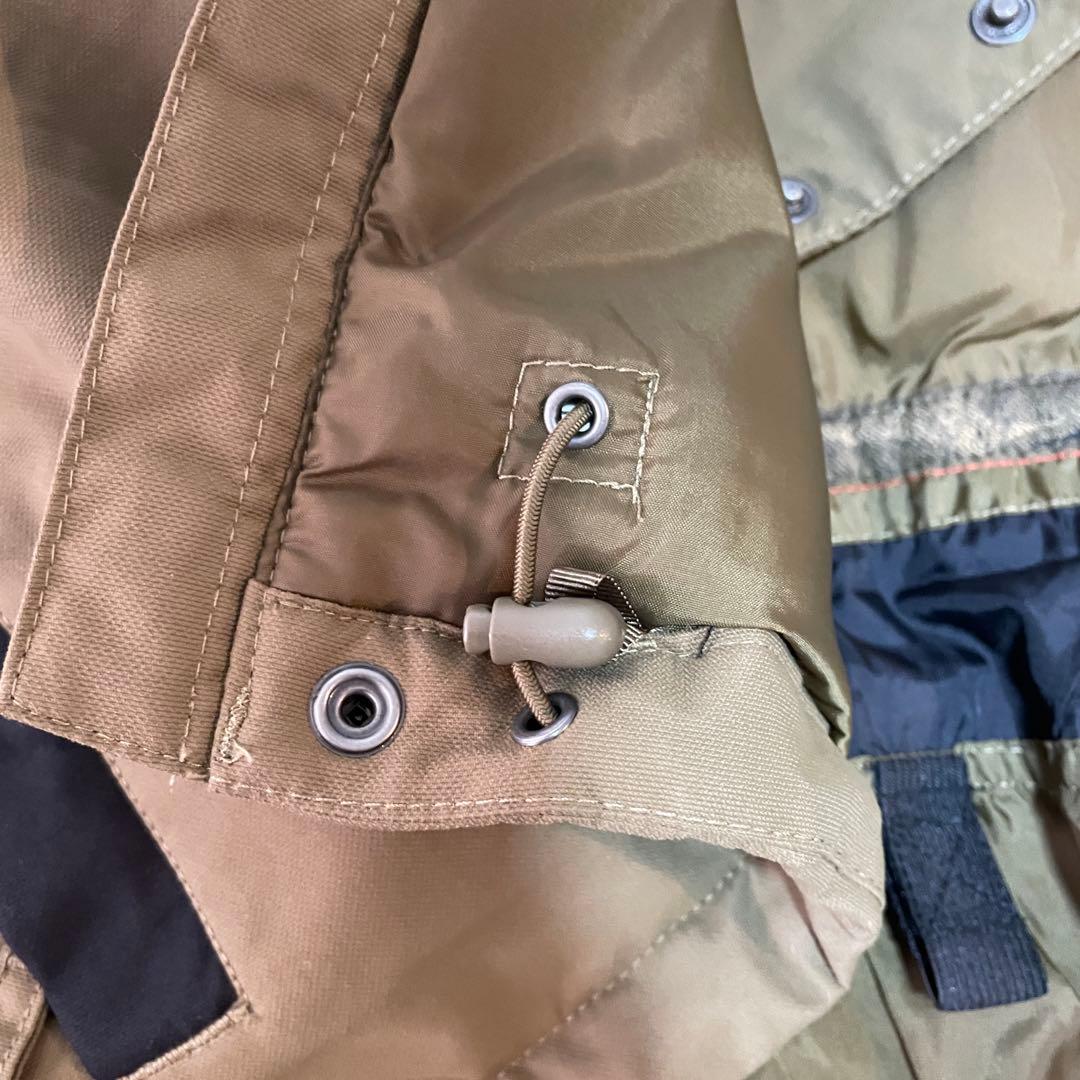 Burtonバートンスキーウェアスノーボードジャケットパーカーベージュカーキ希少