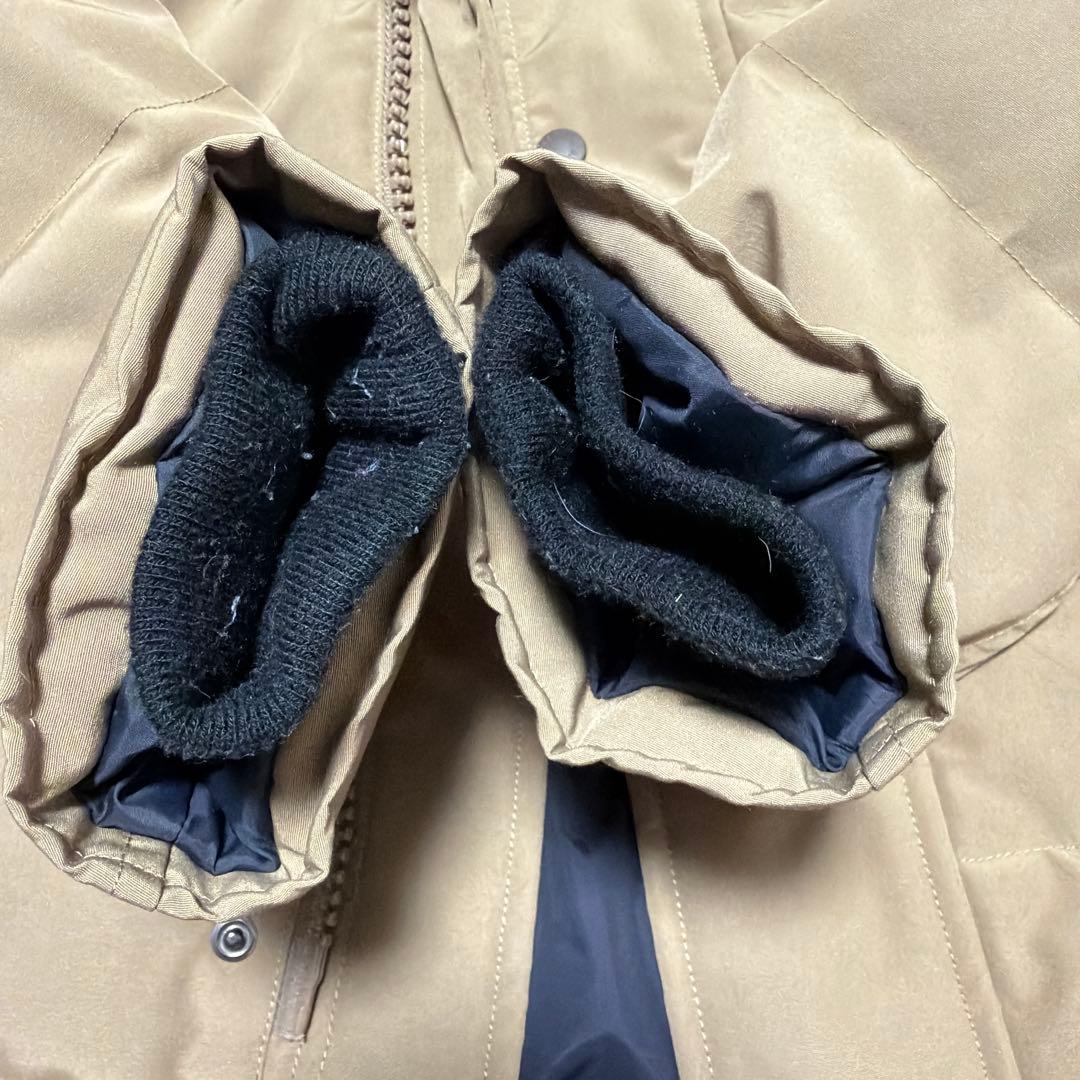 danton ダウンコート　タンカラー　サイズ36