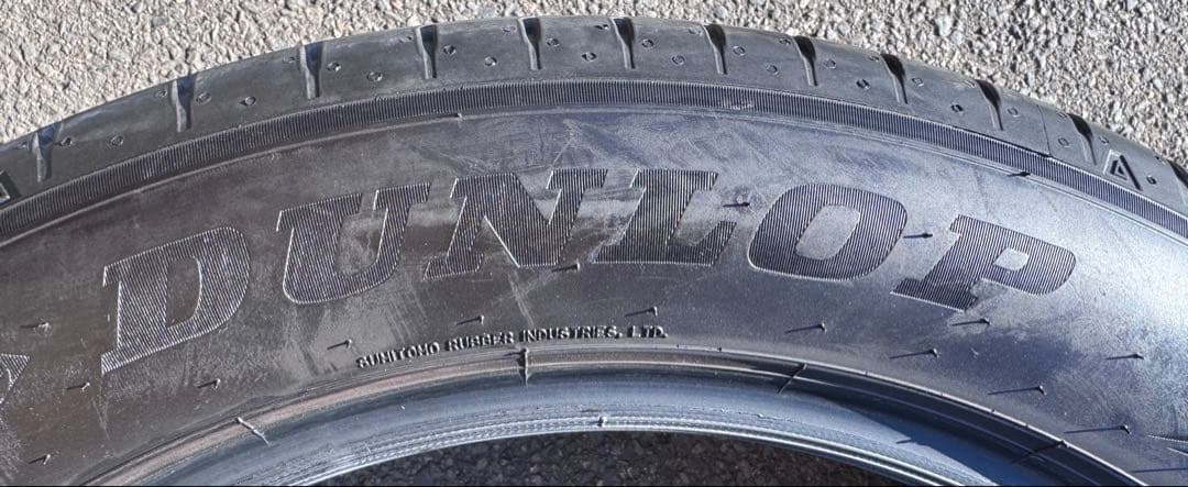 DUNLOP SPORT MAXX 060 225/55R19 4本