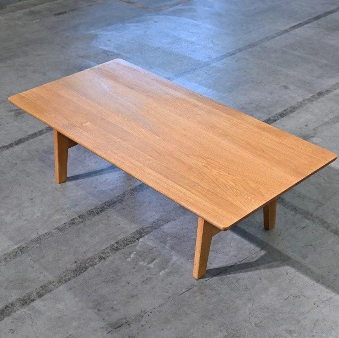 最高級オーク総無垢 EasyLife 25万COMET COFFEE TABLE