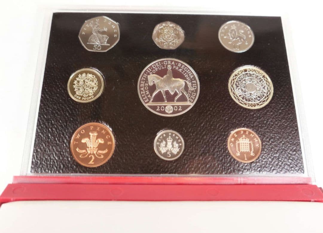 英国ロイヤルミント2002 2003ユナイテッドキングダムプルーフ 貨幣セット