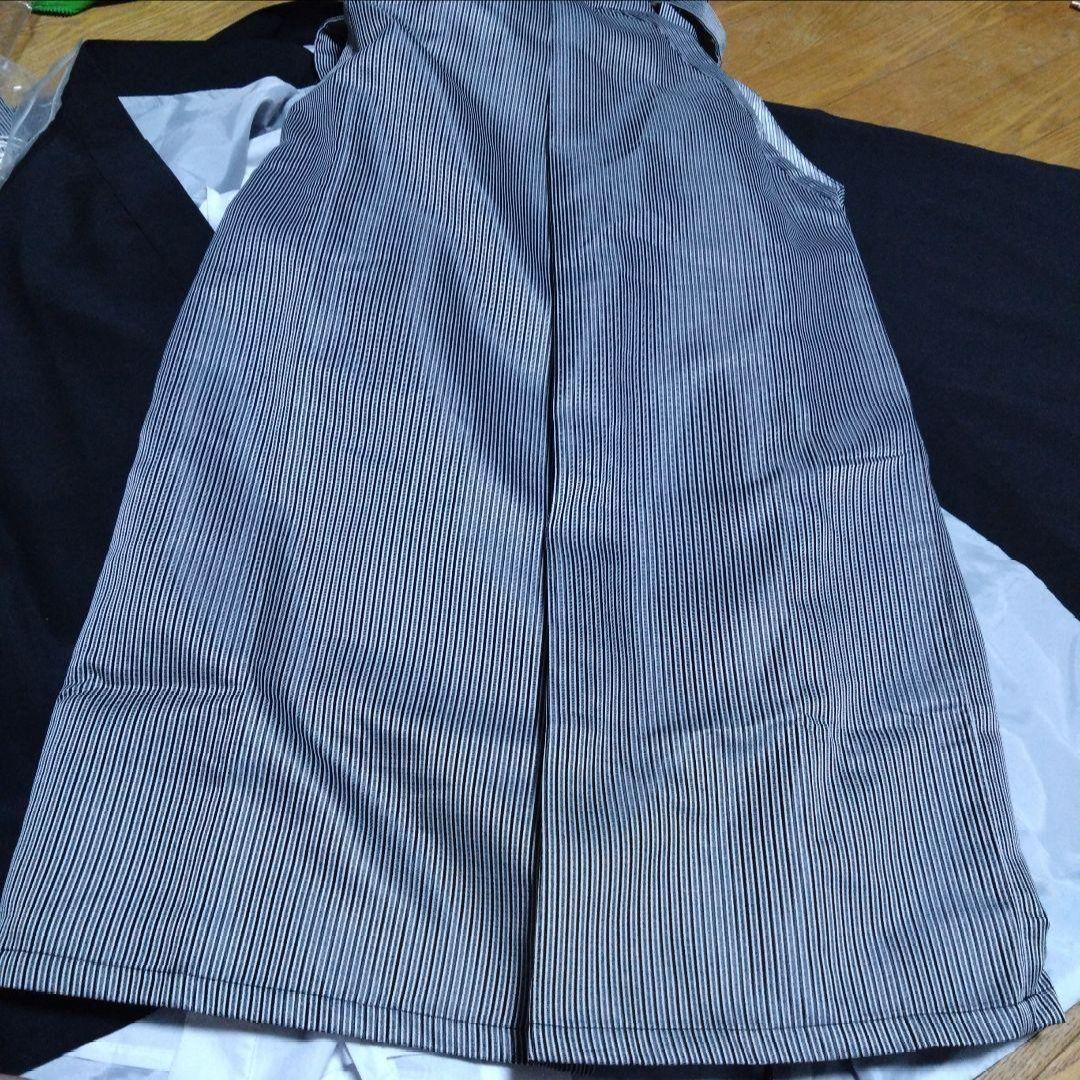 雪駄足袋付145★簡単袴★キャサリンコテージ★男の子