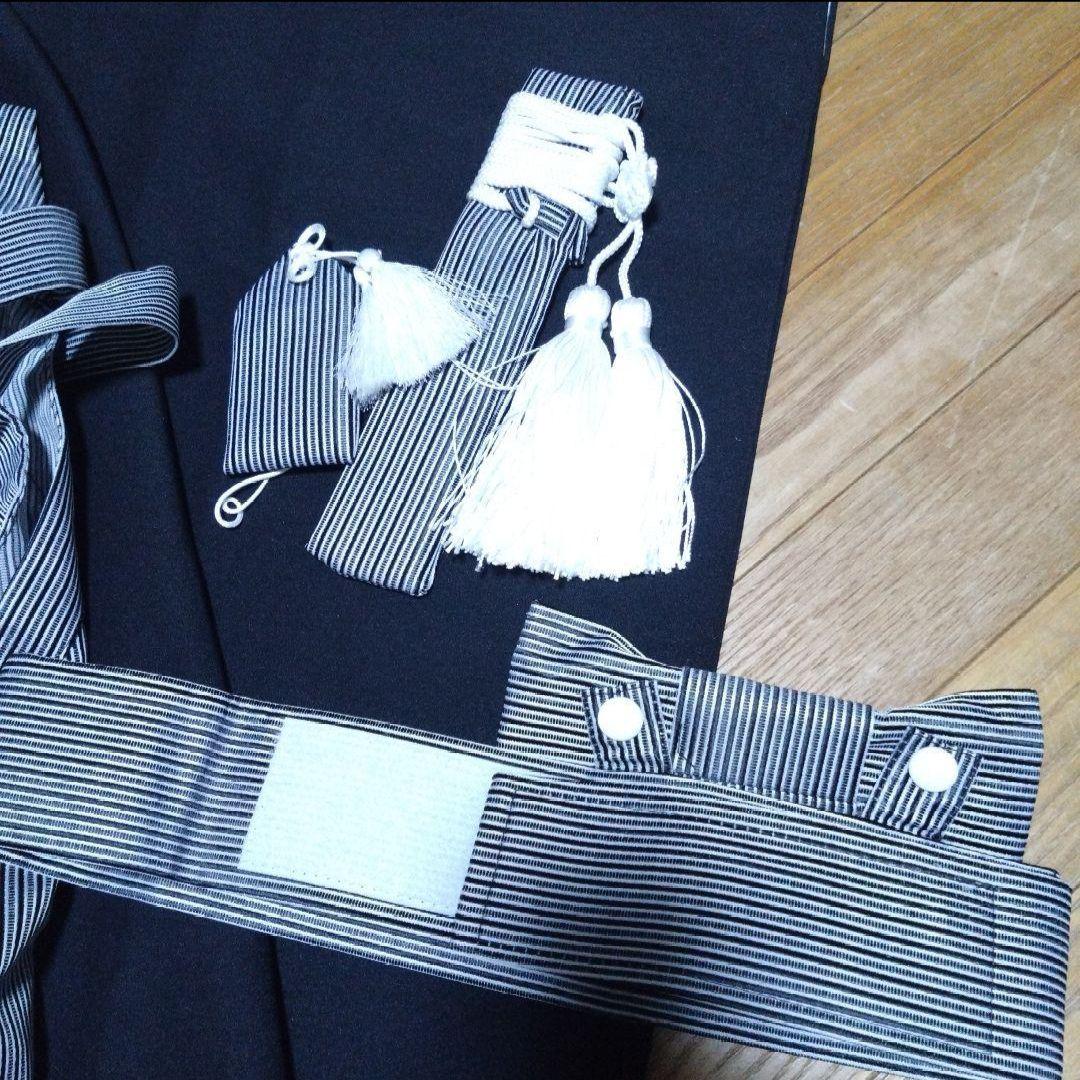 雪駄足袋付145★簡単袴★キャサリンコテージ★男の子