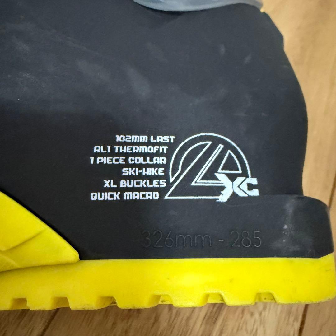 【美品】LANGEラングXC80 28.0-28.5cm