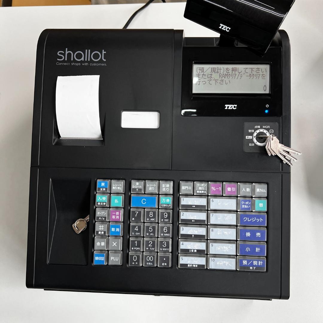 テックレジスター　MA-700　黒