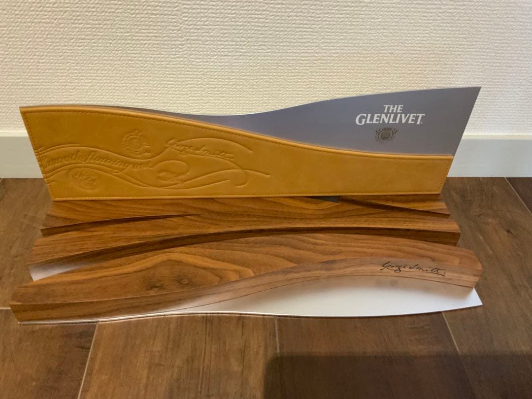 ‼️非売品‼️ザ　グレンリヴェット　ボトルディスプレイ台