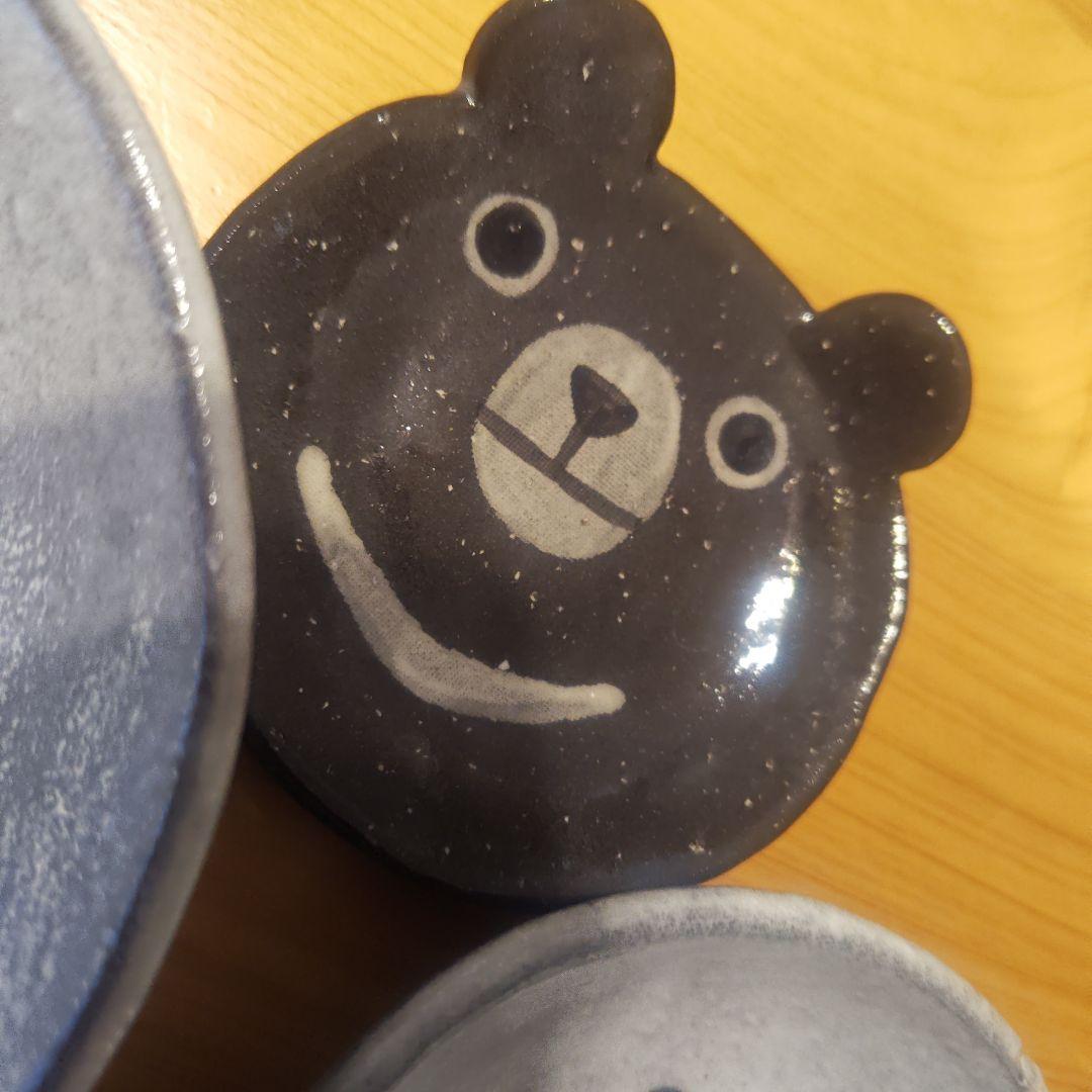 クマ　食器セット