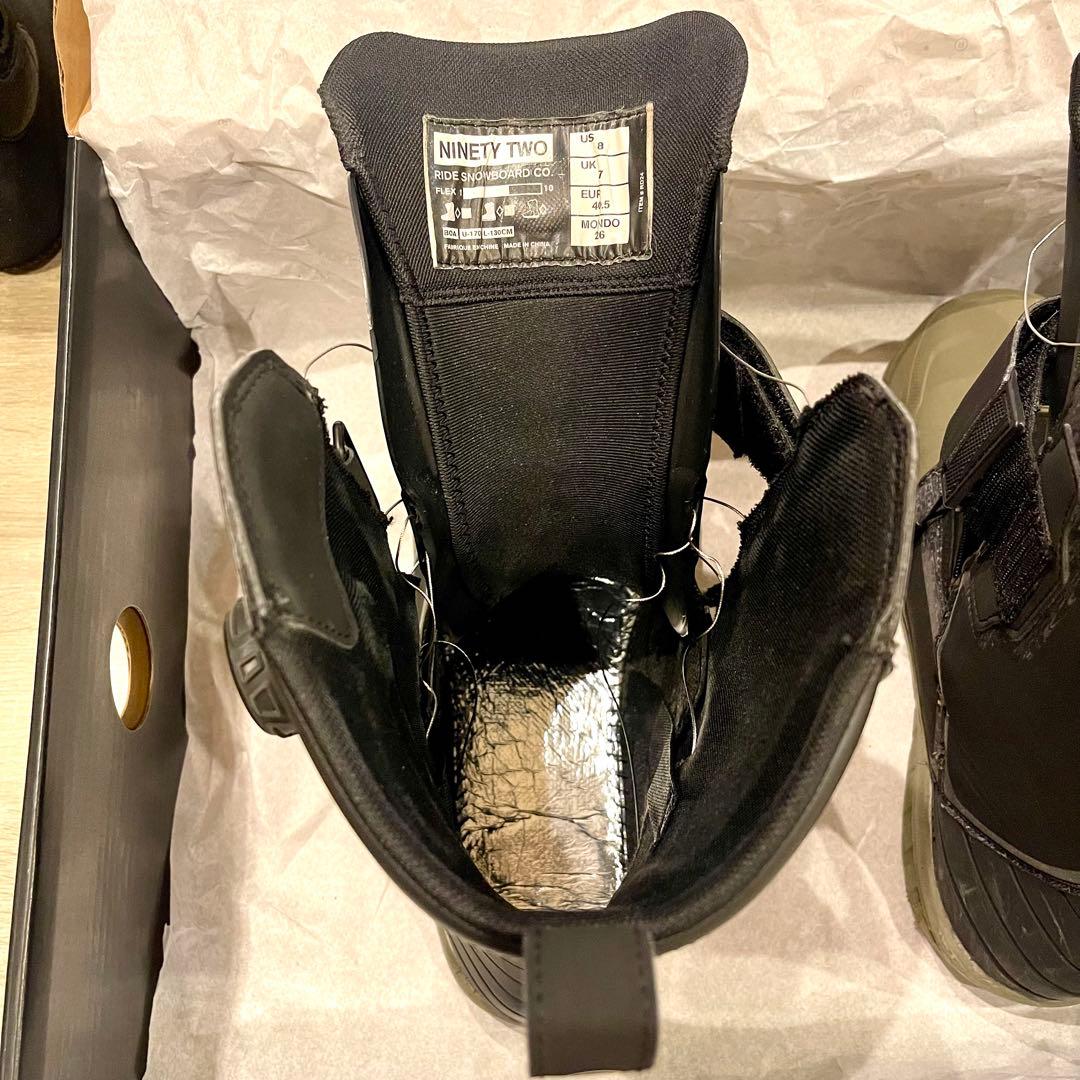 RIDE 92 Ninety Two 24-25モデル