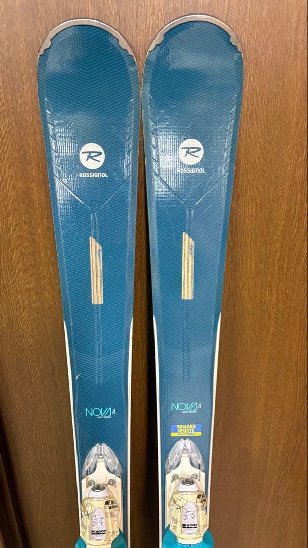 値下！ ROSSIGNOL NOVA 4スキー板 146cm