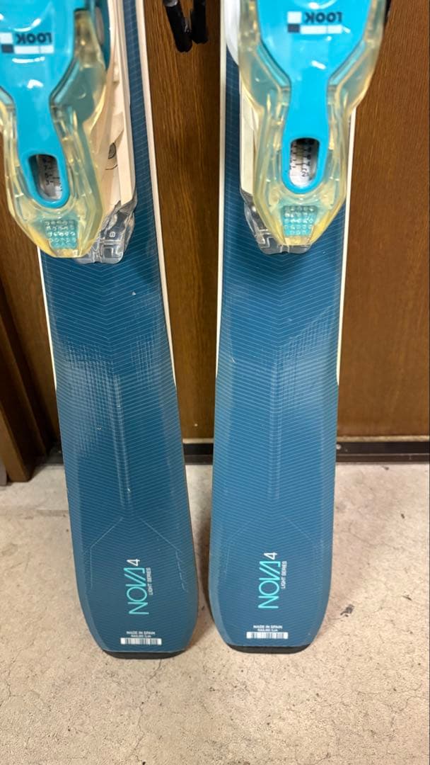 値下！ ROSSIGNOL NOVA 4スキー板 146cm