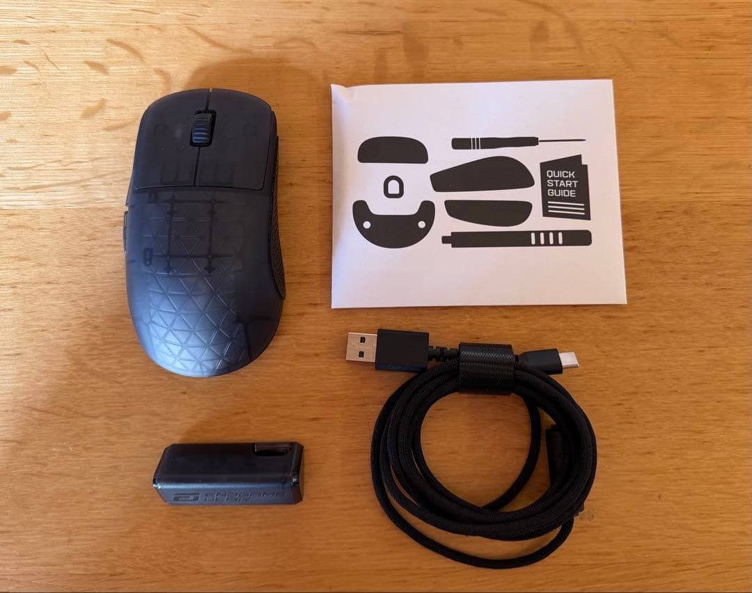 マウス・トラックボール ENDGAME GEAR OP1w 4k