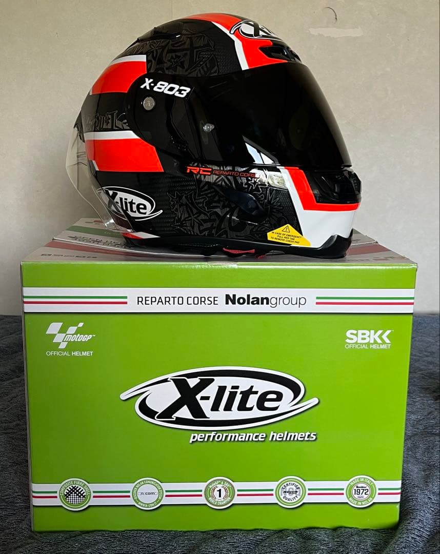 X-Light X-803RS ULTRA CARBON ペトルッチカーボン