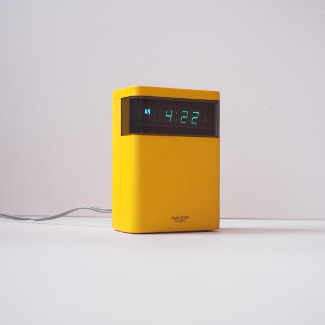 1977 デジタル 置き時計 ROKKO SANGYO