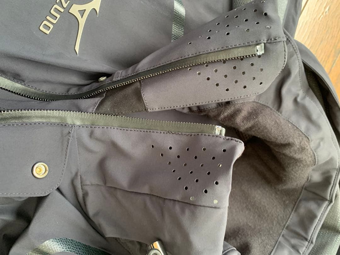 ミズノ スキーウェアセット ヒーター付 上位モデル 1/2 ジャケット画像