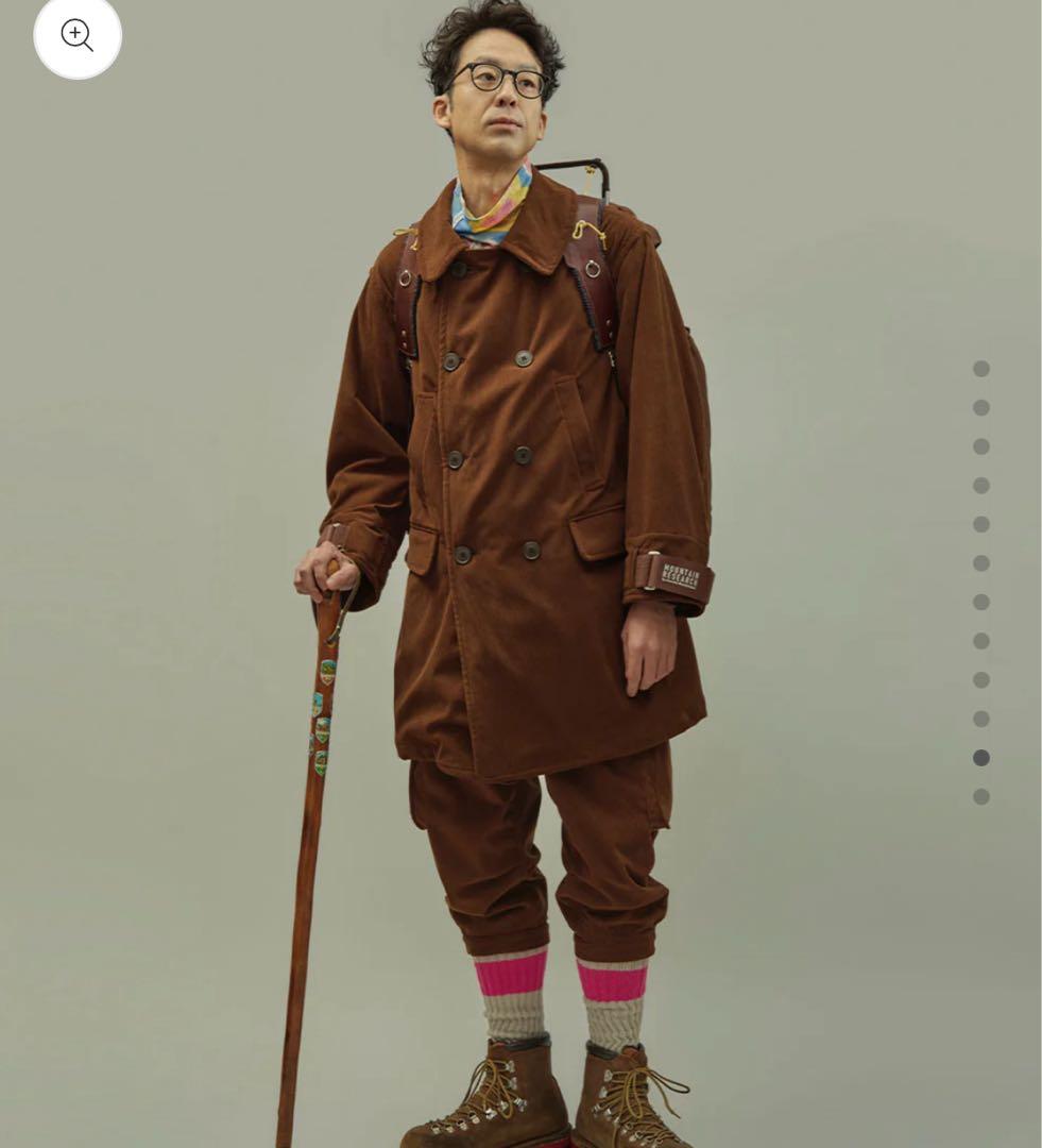 マウンテンリサーチ mountain reserch a coat コートJKT