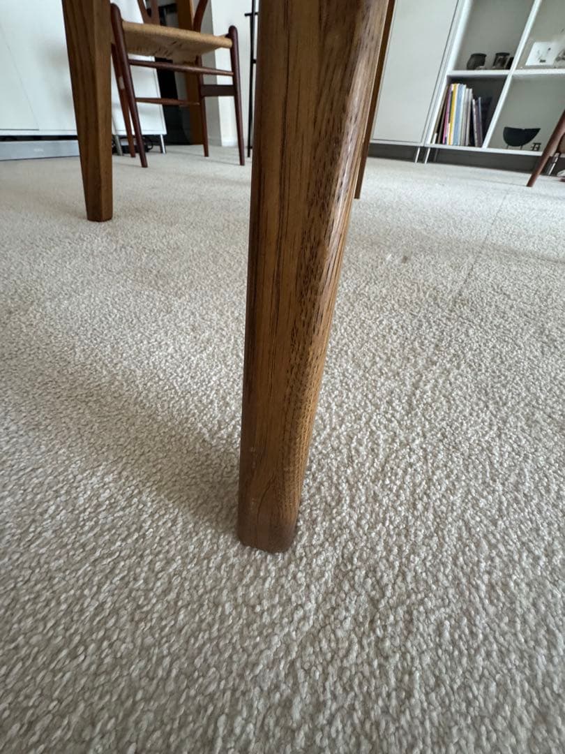 【吉原】unico ウニコADDAY ラウンドダイニングテーブル