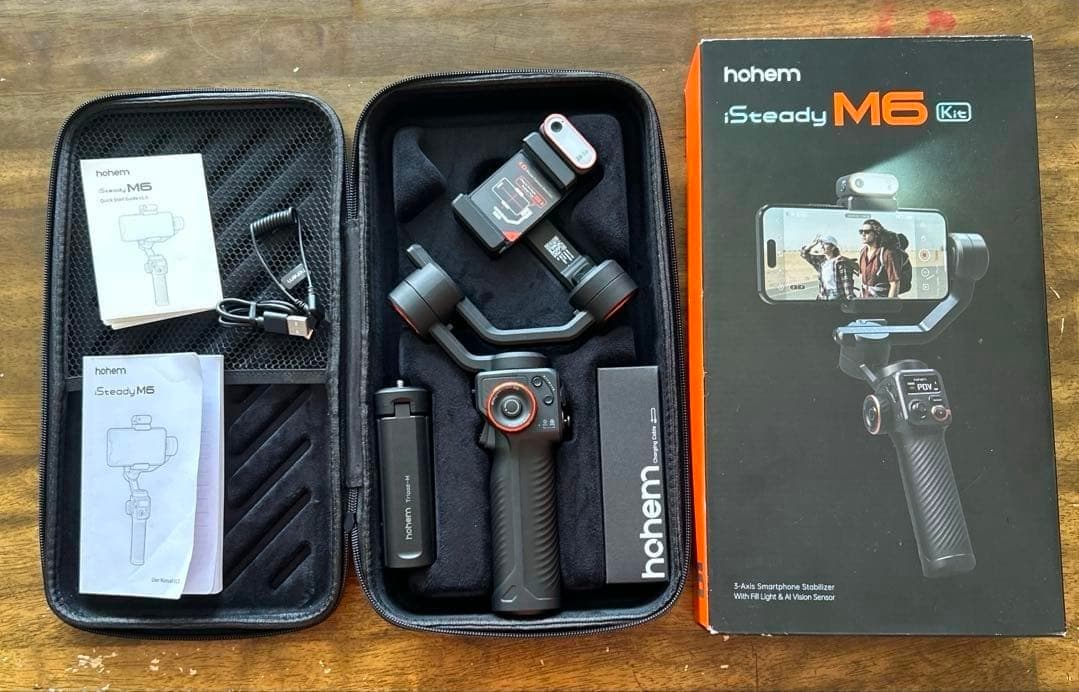 Hohem iSteady M6 without AIジンバルスタビライザー