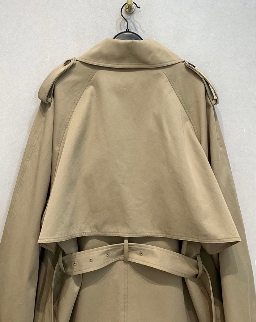 ジャケット・アウター CLANE SHORT TRENCH COAT