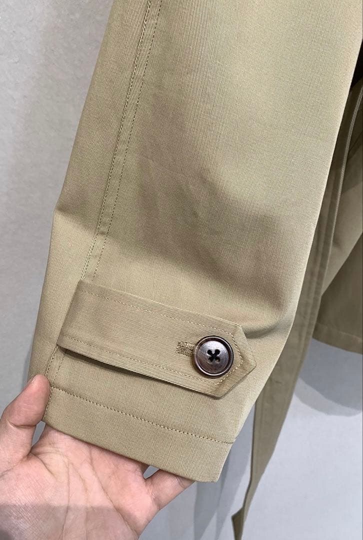 ジャケット・アウター CLANE SHORT TRENCH COAT