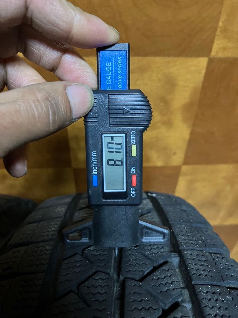 T766　165/80R14　LT　スタッドレス　4本　2021年製　小傷有り