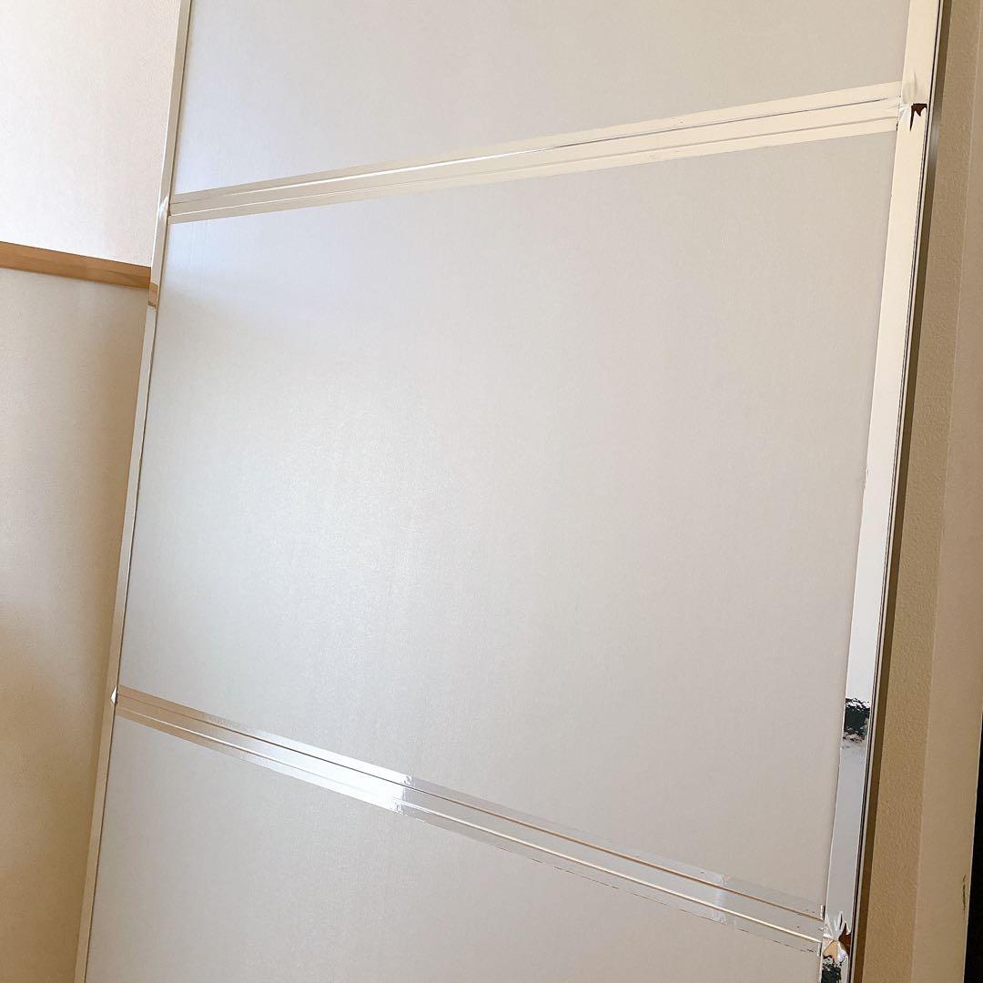 鏡面カバー付き　リフェクスミラー 大型トールタイプ　85x170cm