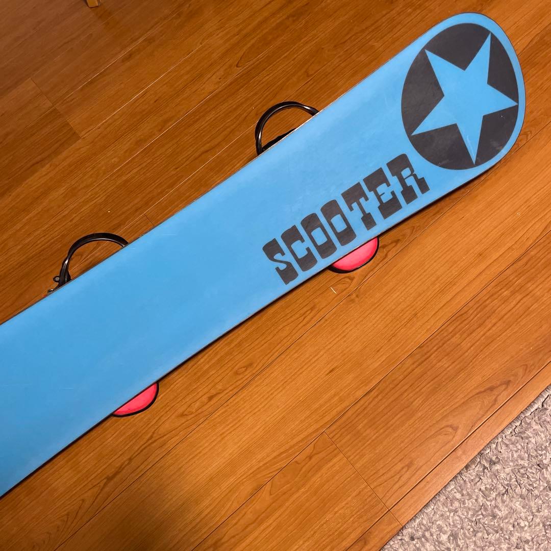 SCOOTER スクーター☆FLUX バインディング