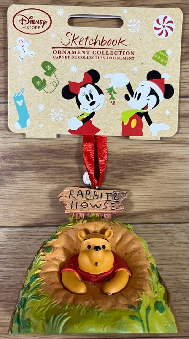 Disney ディズニー ストア クリスマス オーナメント 14個セット