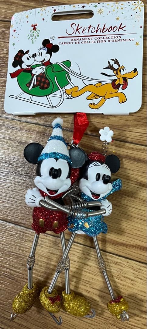 Disney ディズニー ストア クリスマス オーナメント 14個セット